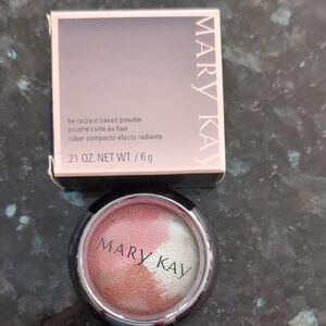 Mary Kay Blush in Pink and Silver